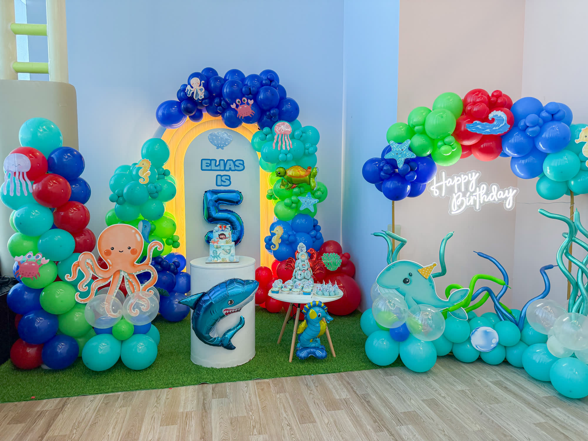 Under the Sea birthday theme